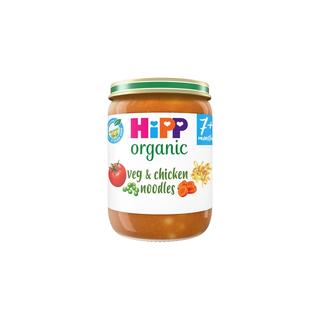 HiPP Organic Veg & Chicken Noodles