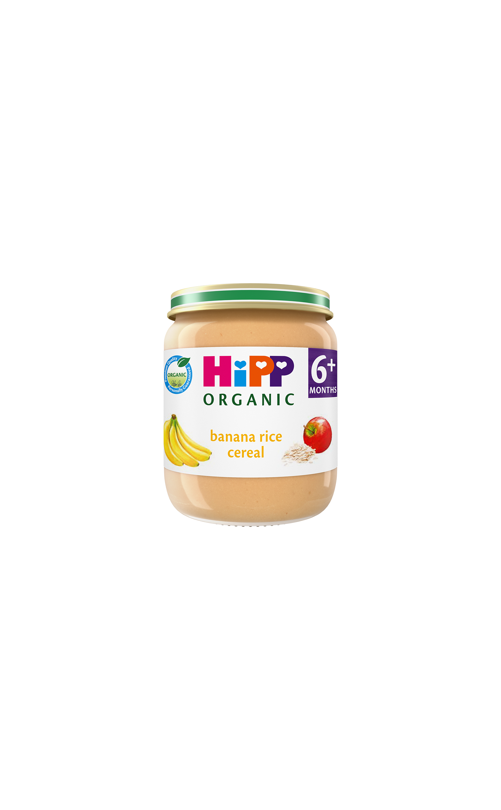 HiPP Organic Banana Rice Cereal Jar