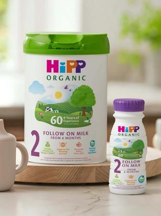 HiPP Organic Follow On Milk