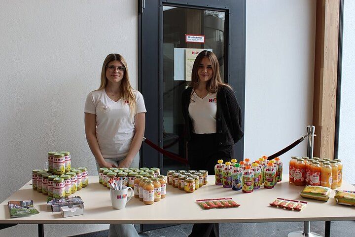 HiPP Produkte zum Probieren