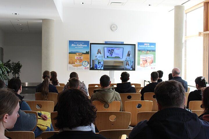 Vorführung Info-Video