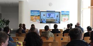 Vorführung Info-Video