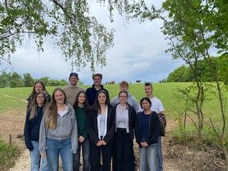 Gruppenfoto der Azubis