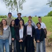 Gruppenfoto der Azubis