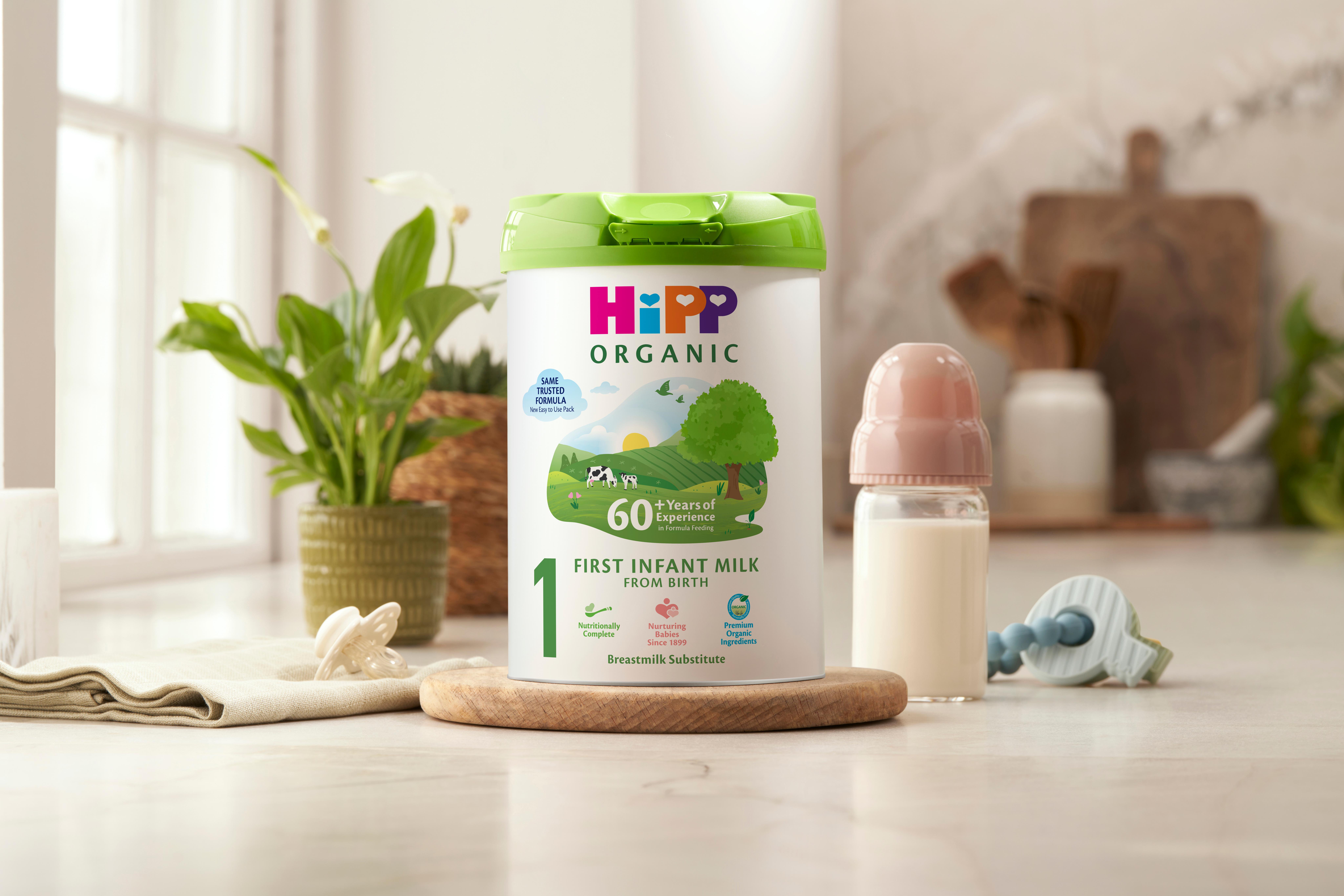 First infant milk HiPP Organic