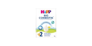 HiPP 2 Bio Combiotik Portionsbeutel, Bio-Folgemilch ab dem 6. Monat im einzelnen Sachet mit Bio- und Omega-3-Hinweisen