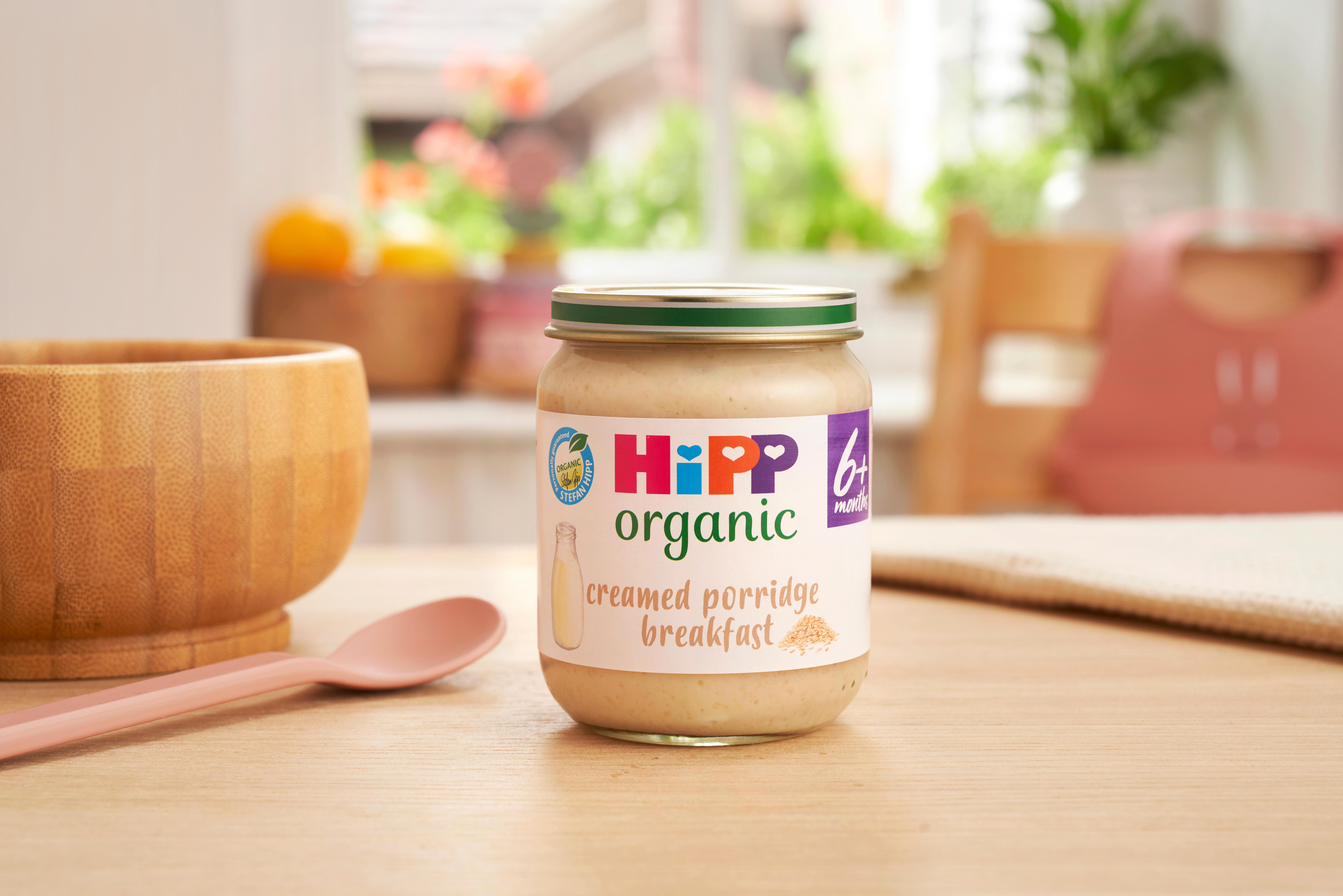 Creamed Porridge Breakfast HiPP Organic