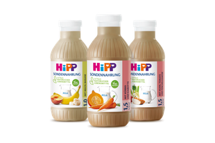 HiPP Sondennahrung: Gratis Probenpaket bestellen!