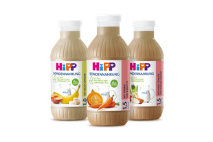 HiPP Sondennahrung: Gratis Probenpaket bestellen!