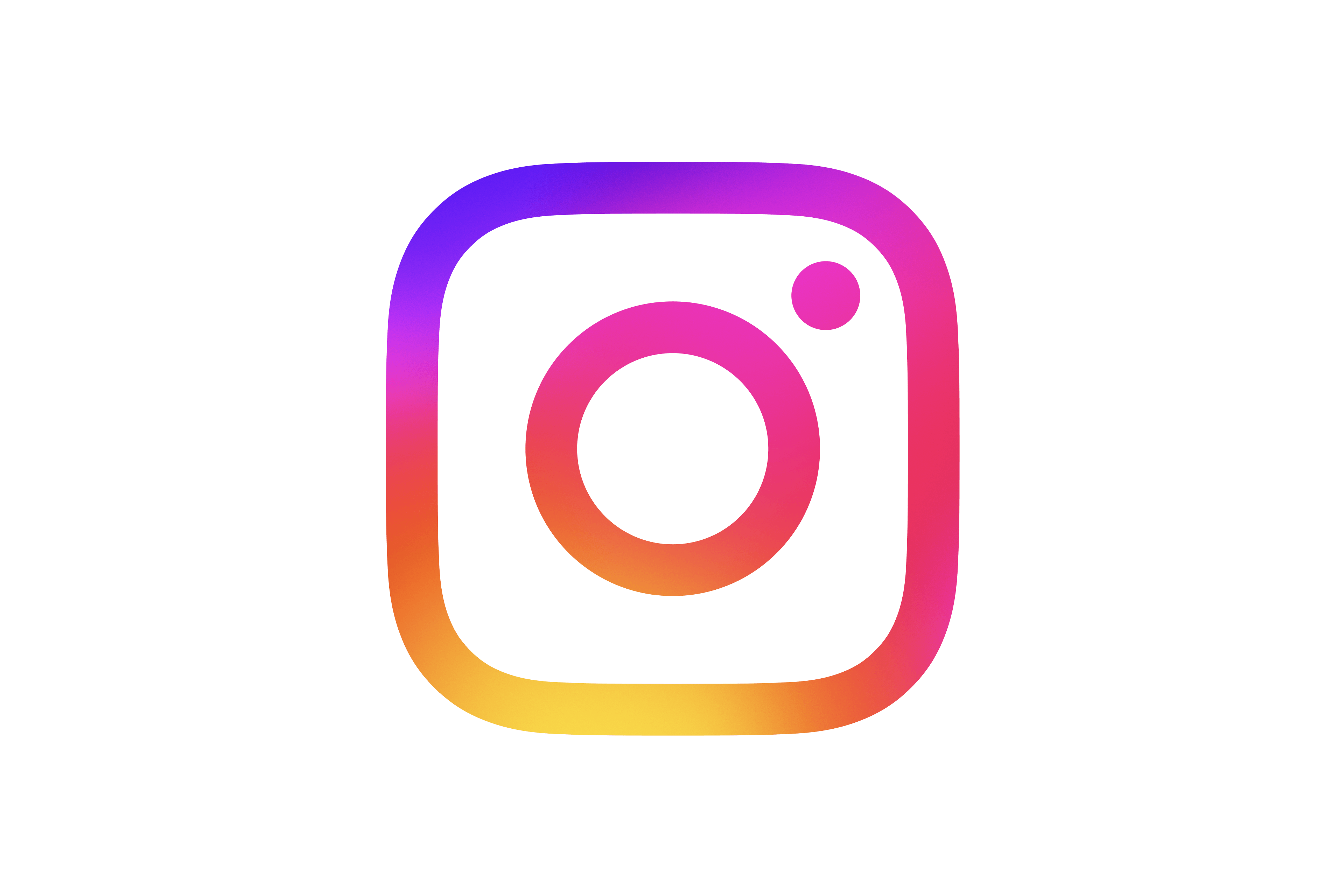 Buntes Instagram Logo 