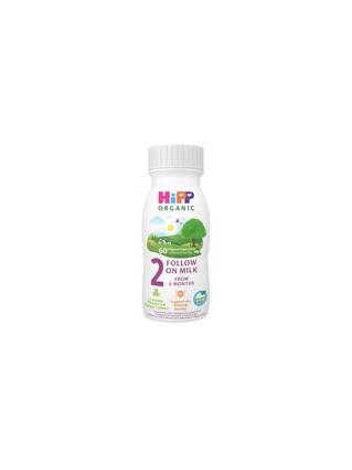 HiPP Organic follow on milk ready to feed bottle