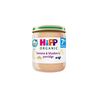 HiPP Organic Banana & Blueberry Porridge Jar