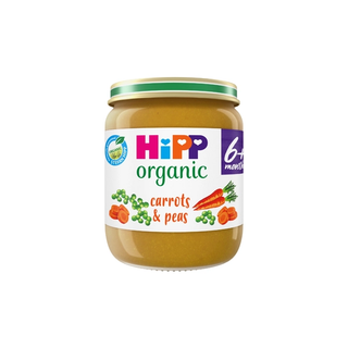 HiPP Organic Carrots & Peas Jar