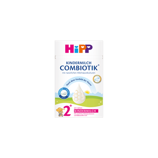 HiPP Kindermilch Combiotik 2+ Packung, 600g, für Kinder ab 2 Jahren mit natürlichen Milchsäurekulturen