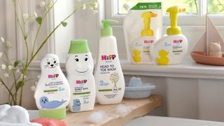Award-winning baby care range