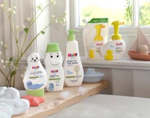 Award-winning baby care range