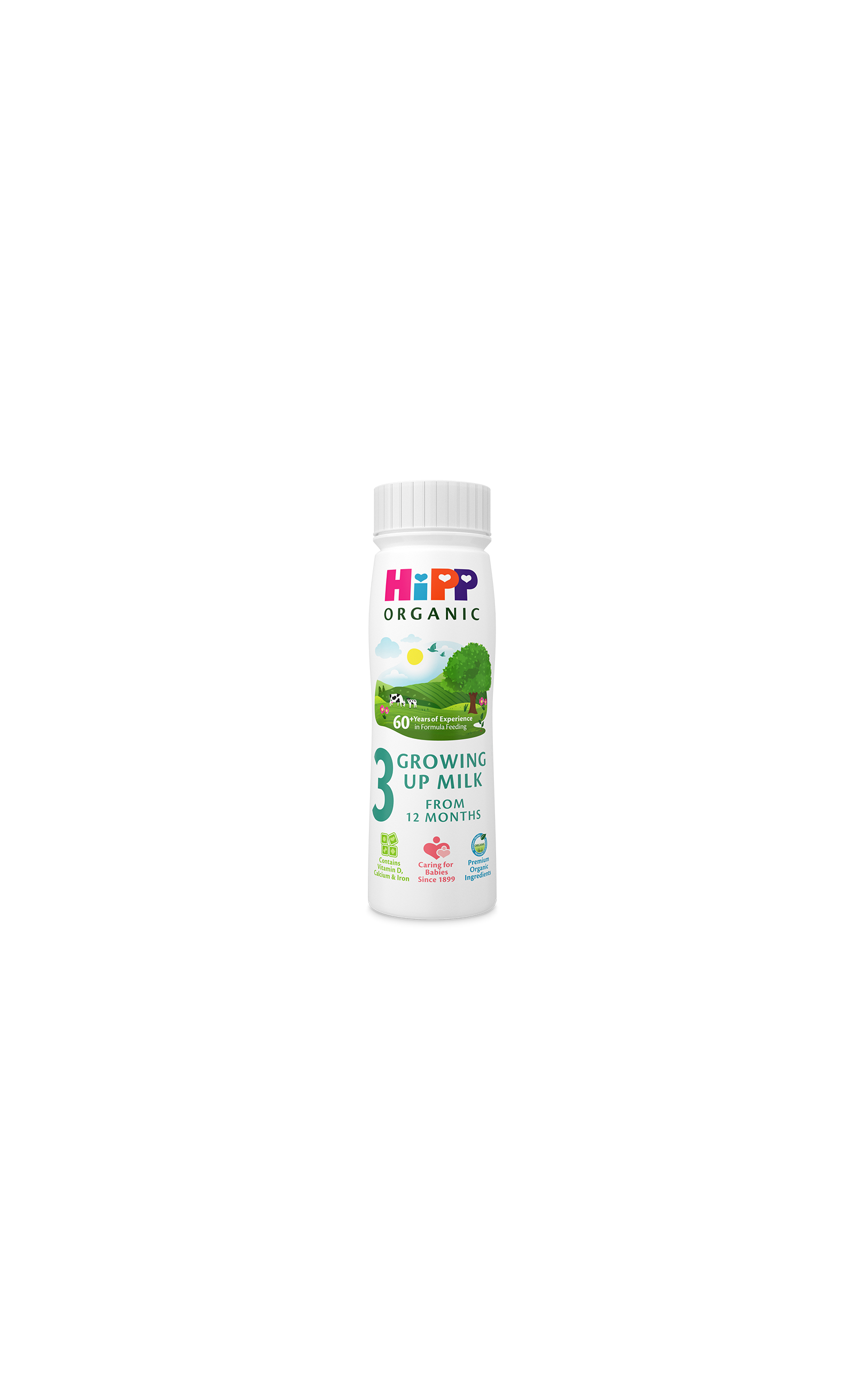 HiPP Organic growing up milk ready to feed bottle