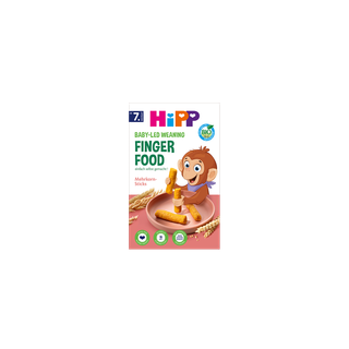 HiPP Baby-led Weaning Fingerfood Mehrkorn-Sticks ab dem 7. Monat, Packung mit Affenmotiv