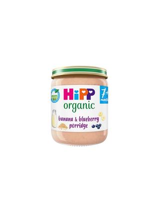 HiPP Organic Banana & Blueberry Porridge Jar