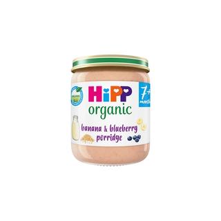 HiPP Organic Banana & Blueberry Porridge Jar