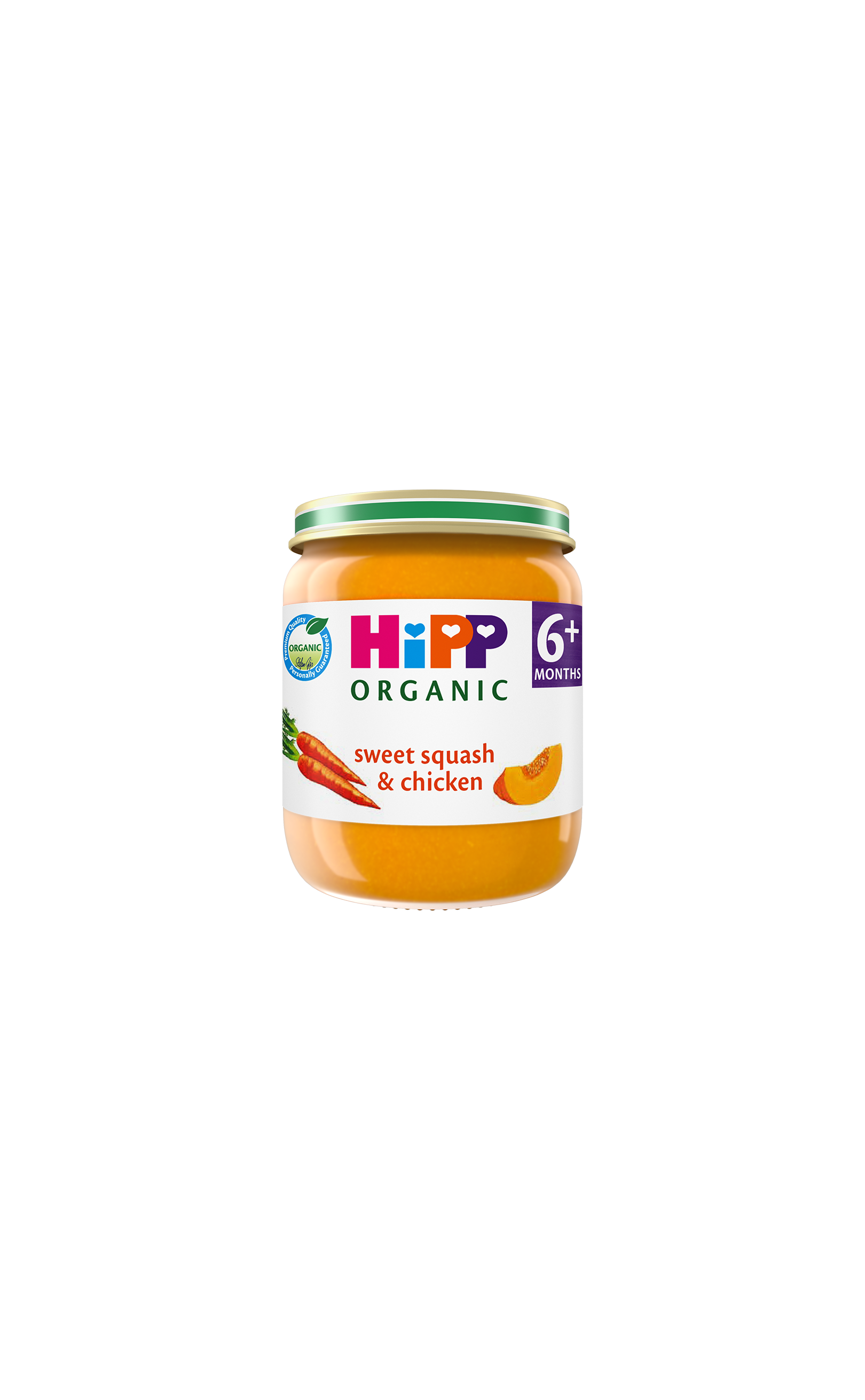 HiPP Organic Sweet Squash & Chicken Jar