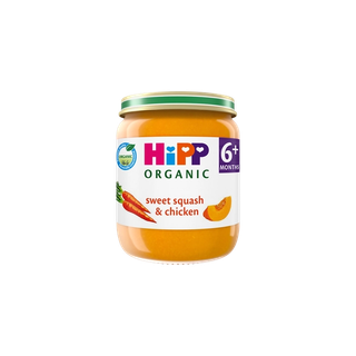 HiPP Organic Sweet Squash & Chicken Jar