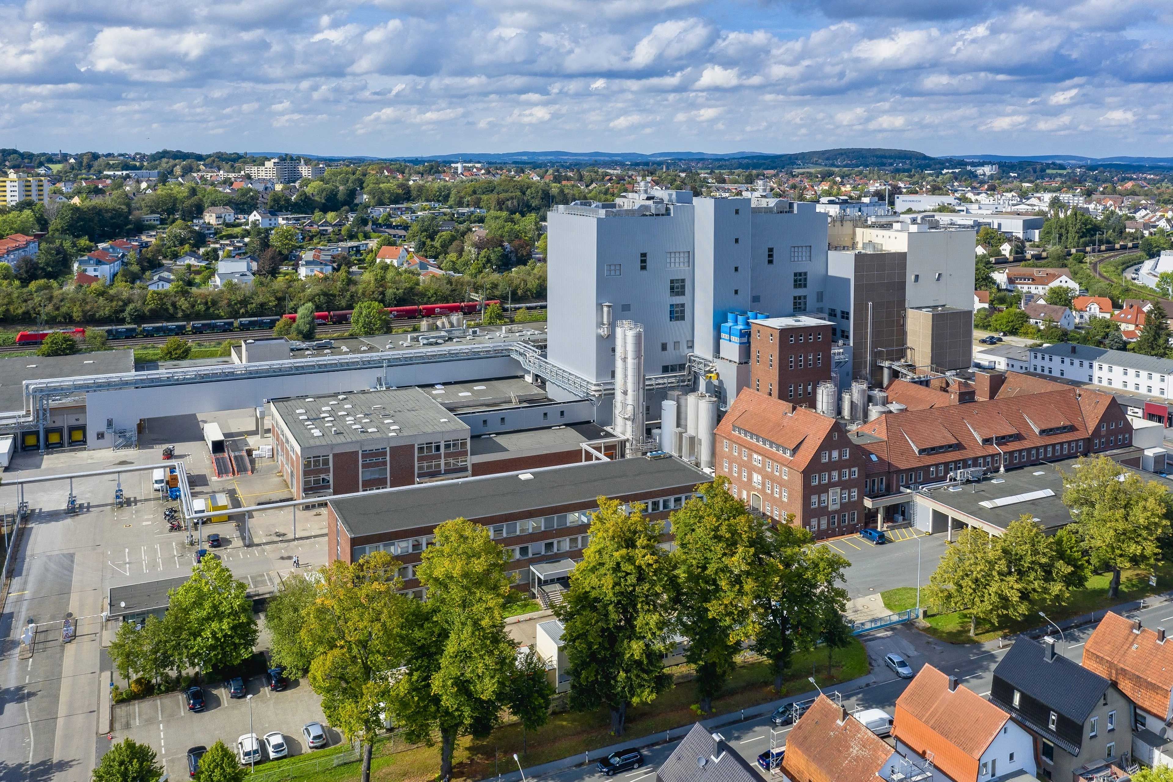 HiPP Gelände in Herford