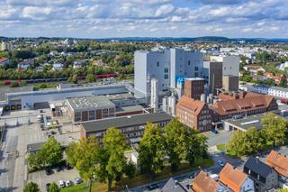 HiPP Gelände in Herford
