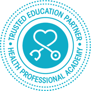 Trusted Education Partner Accreditation Logo from Health Professional Academy