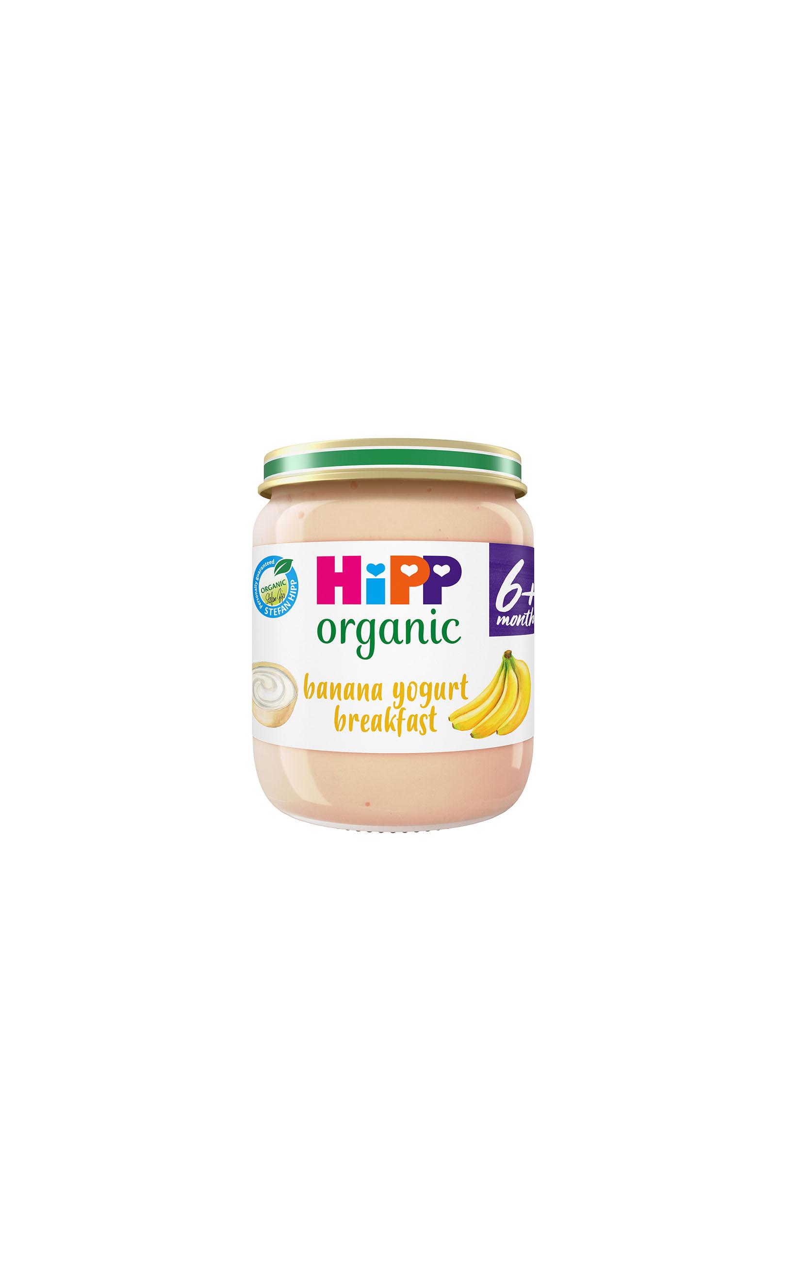 Banana Yogurt Breakfast HiPP Organic