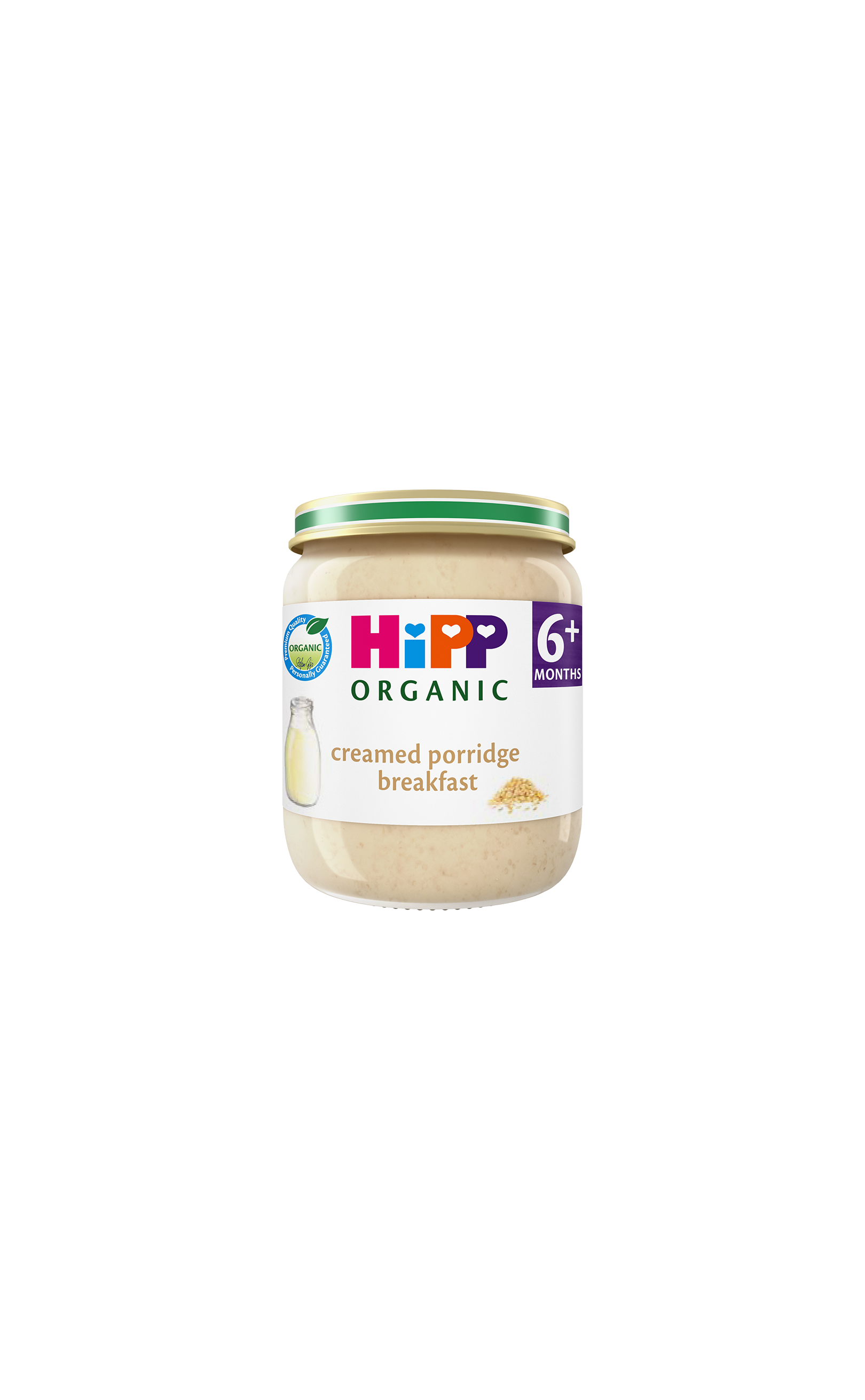 HiPP Organic Creamed Porridge Breakfast Jar