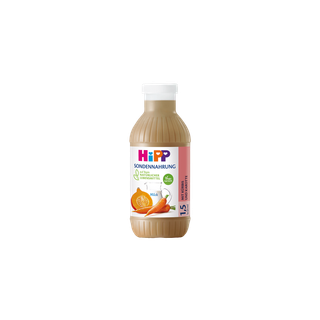 HiPP Sondennahrung 1,5 kcal/ml in Flasche, Variante mit Kürbis und Karotte auf Basis natürlicher Lebensmittel