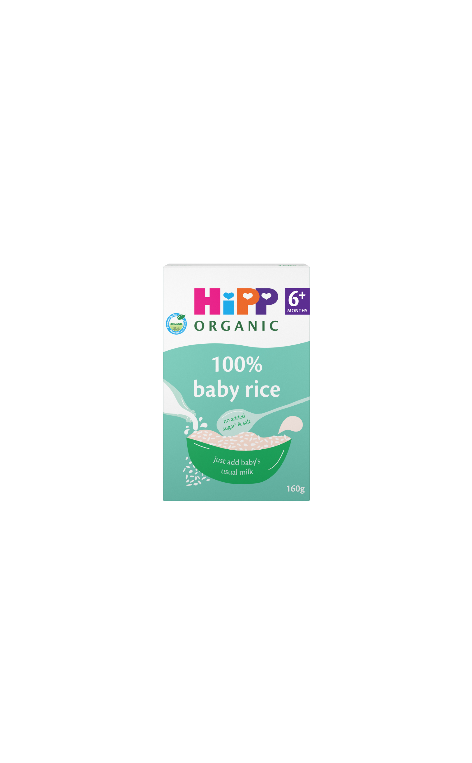 HiPP Organic 100% Baby Rice