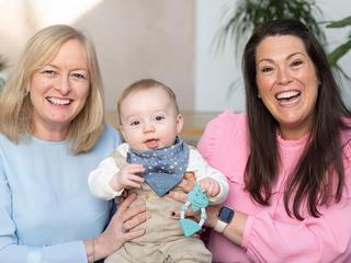 Photo of Amy & Julie