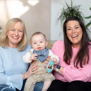 Photo of Amy & Julie