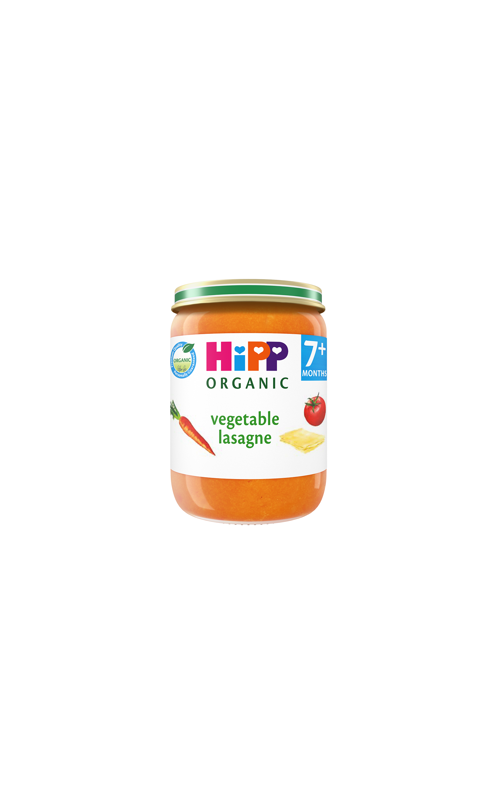 HiPP Organic Vegetable Lasagne jar