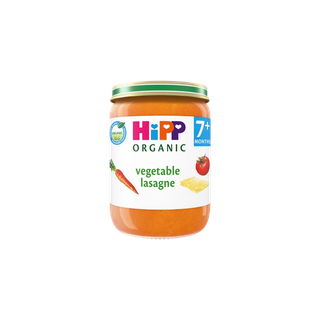 HiPP Organic Vegetable Lasagne jar