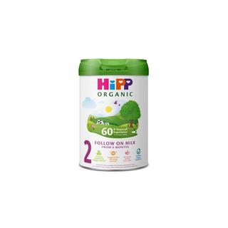 HiPP Organic Follow On Milk tin