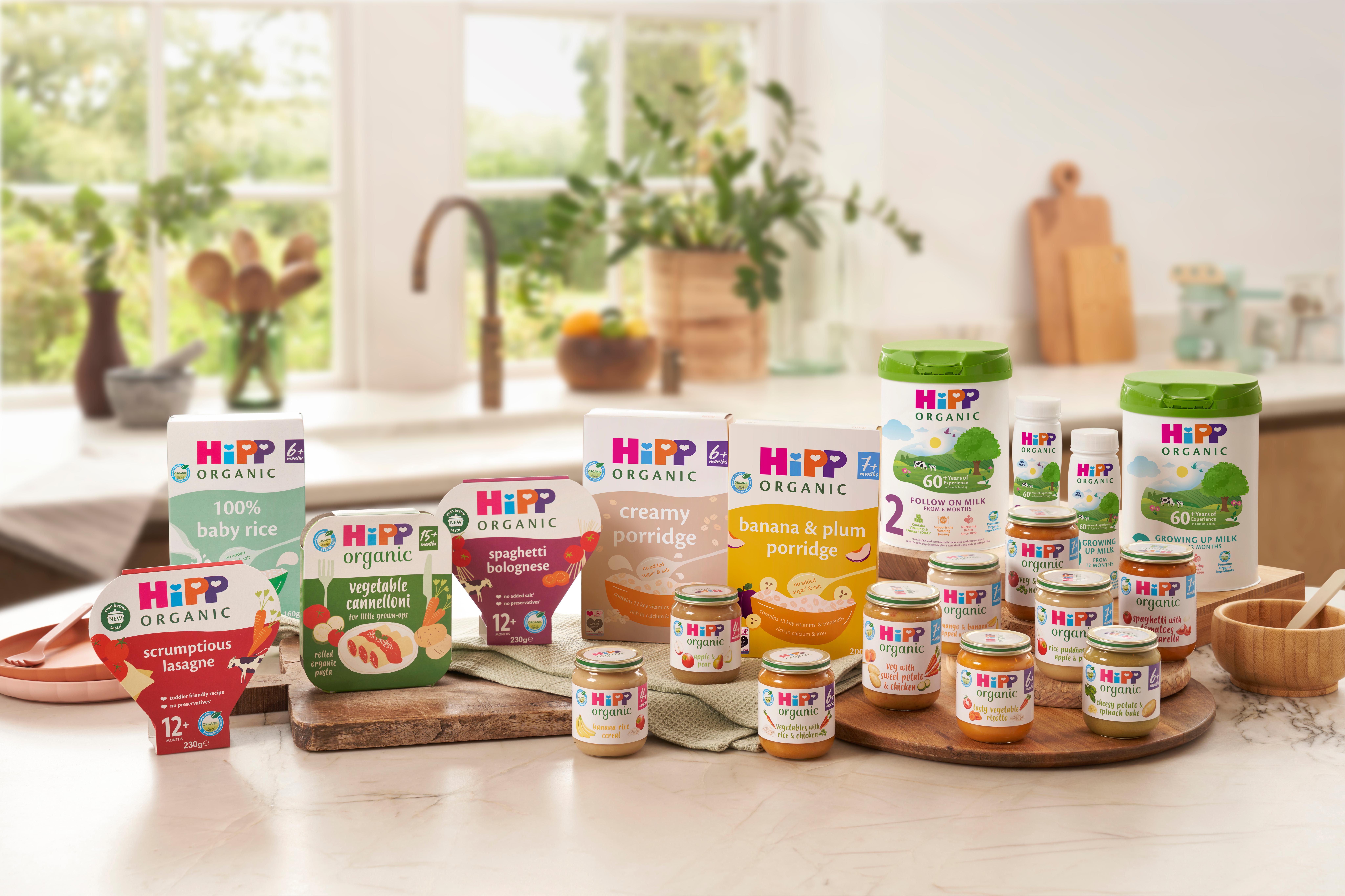Trusted Formula Milk, Baby Food & Skincare | HiPP Organic