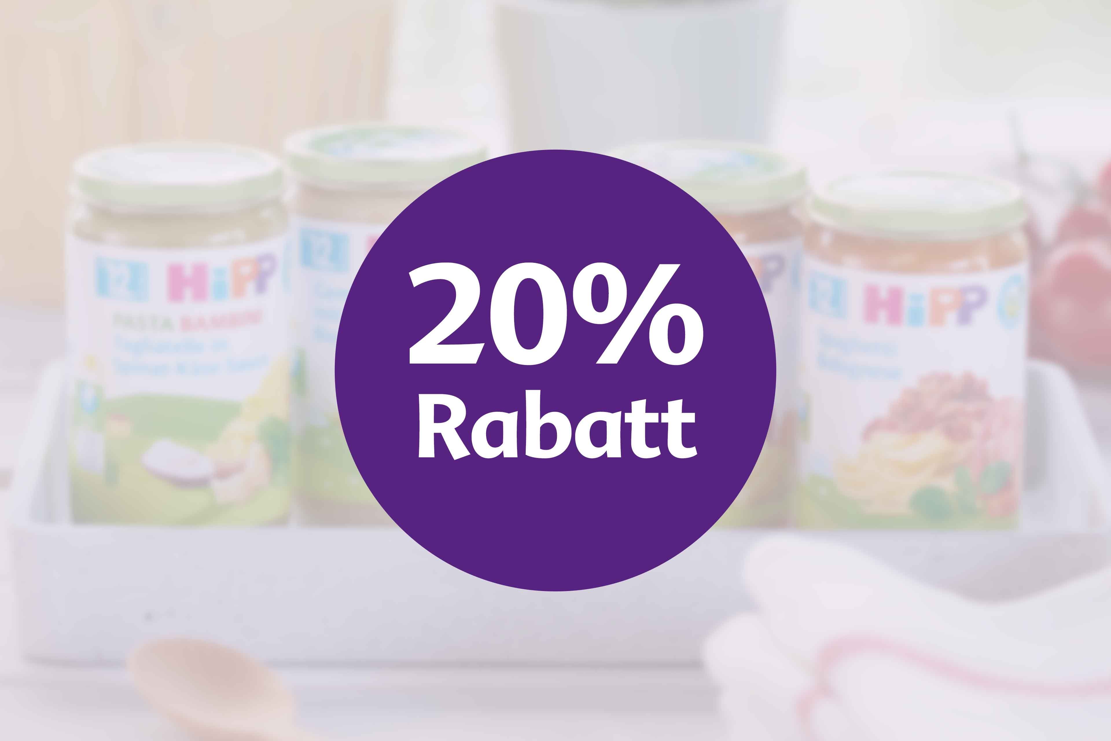 Störertext: 20% Rabatt