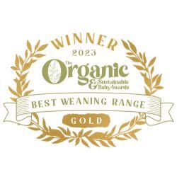 The Organic & Sustainable Baby Awards 2023 - Best Weaning Range
