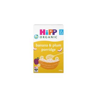 HiPP Organic Banana & Plum Porridge