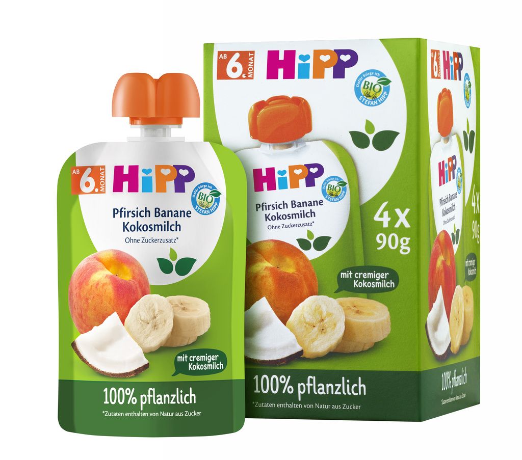 HiPP 100% pflanzlich Quetschen