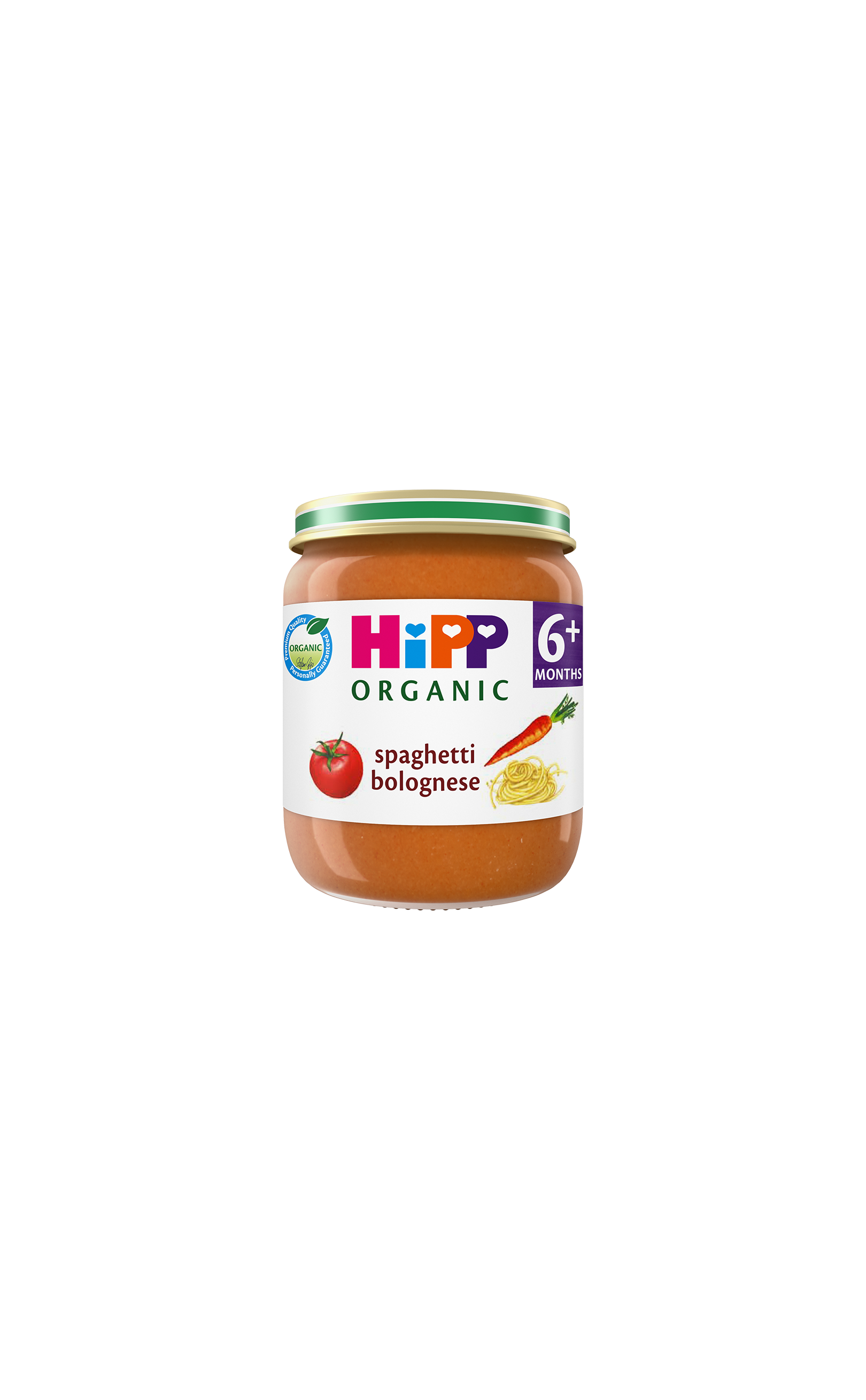 HiPP Organic Spaghetti Bolognese 6 months+ jar