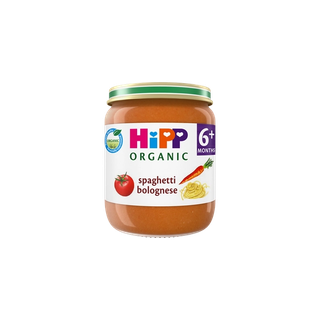 HiPP Organic Spaghetti Bolognese 6 months+ jar