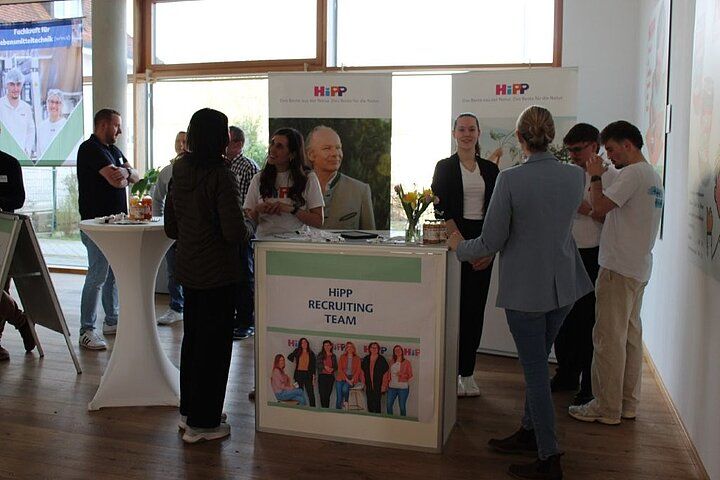 Impressionen vom Ausbildungs- und Jobtag 2026