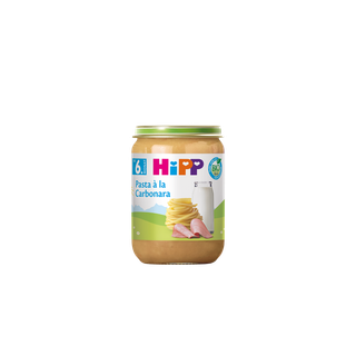 HiPP Bio Pasta à la Carbonara im 190-g-Glas, ab dem 6. Monat