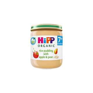 HIPP Organic Rice Pudding with Apple & Pear Jar