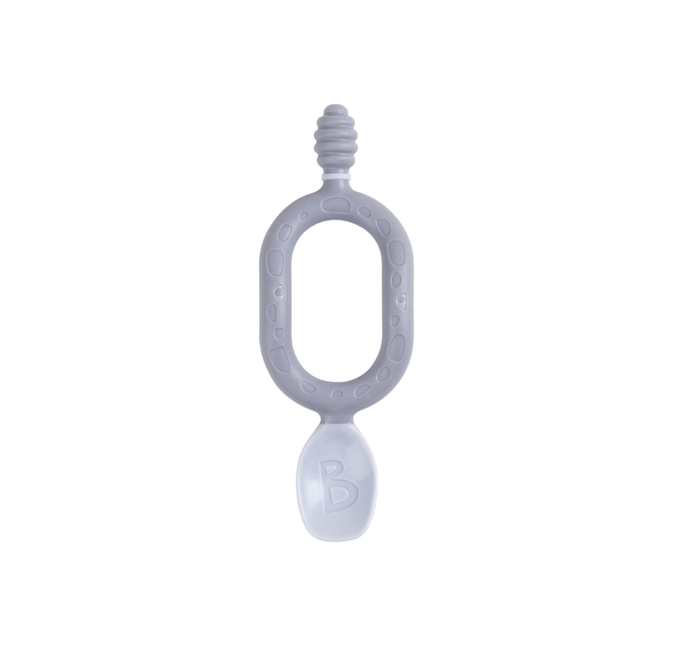 Bibado Dippit weaning cutlery on a white background