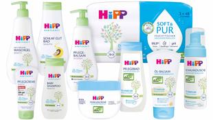 HiPP Babysanft Basispflege-Sortiment mit sensitiven Produkten und Feuchttüchern für hochsensible, zu Neurodermitis neigende Babyhaut